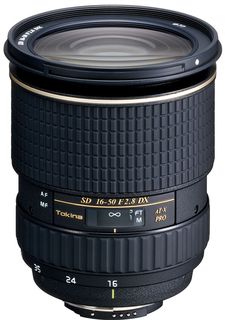 Tokina AT-X 16-50 mm PRO DX pro Nikon
