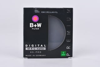 B+W polarizační cirkulární filtr Käsemann MRC nano XS-PRO DIGITAL 77mm bazar