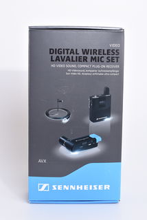 Sennheiser mikroportová sada digitální AVX s klopovým mikrofonem ME2 bazar