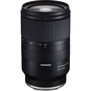 Tamron 28-75 mm f/2.8 Di III RXD pro Sony FE