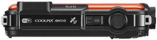 Nikon CoolPix AW110 oranžový + 8GB karta + neoprénové pouzdro + plovoucí poutko!