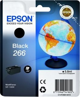 Epson Singlepack T26614010 Black 266 - černá