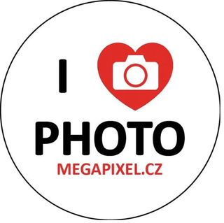 Megapixel odznak: I love photo!