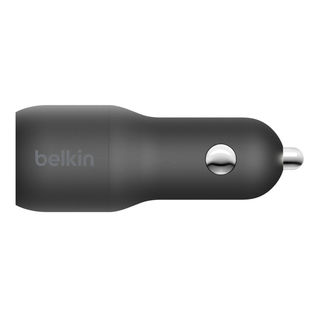 Belkin duální USB nabíječka do auta 30W (USB-C Power Delivery 18W)