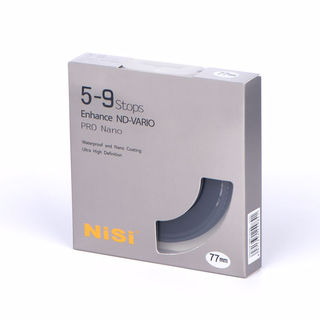 NiSi Filtr ND-Vario 5-9 Stops Pro Nano 49 mm
