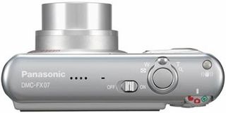 Panasonic DMC-FX07 stříbrný