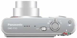 Panasonic DMC-FX3 stříbrný