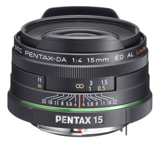Pentax DA 15mm f/4,0 AL Limited