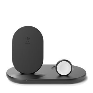Belkin bezdrátová nabíjecí stanice 3v1 pro iPhone, Apple Watch a Airpods černá