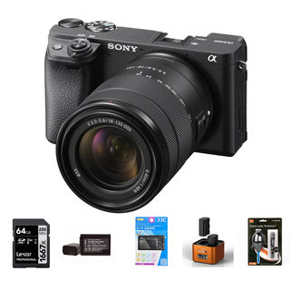 Sony Alpha A6400 + 18-135 mm OSS - Foto kit