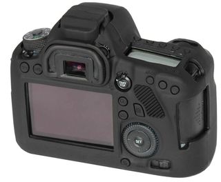 EasyCover silikonové pouzdro pro Canon EOS 6D černé