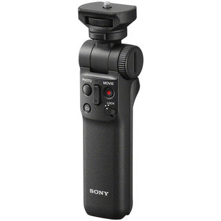 Sony Alpha ZV-E10 tělo + mikrofon ECM-W2BT + grip se stativem GP-VPT2BT
