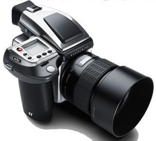 Hasselblad H4D-40 + 80 mm Stainless Steel