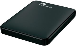 Western Digital Elements Portable 500GB, 2.5” USB 3.0, černý