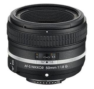 Nikon 50 mm f/1,8 AF-S NIKKOR G special edition