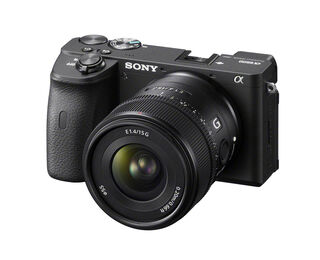 Sony E 15 mm f/1,4 G