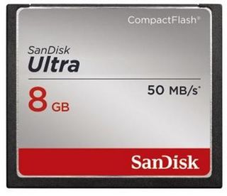 SanDisk 8GB CF ULTRA 50MB/s