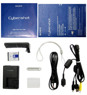 Sony DSC-T70 černý