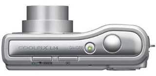 Nikon CoolPix L14 stříbrný