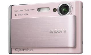 Sony DSC-T70 růžový