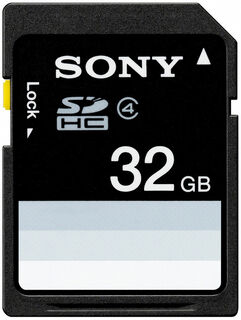 Sony SDHC 32GB Class 4