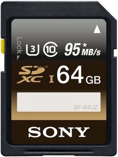 Sony SDXC 64GB Class 10 UHS-I Professional 95Mb/s