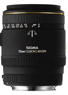 Sigma 70mm f/2,8 EX DG MACRO pro Sony