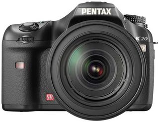 Pentax K20D + 18-55 mm II + 55-300 mm