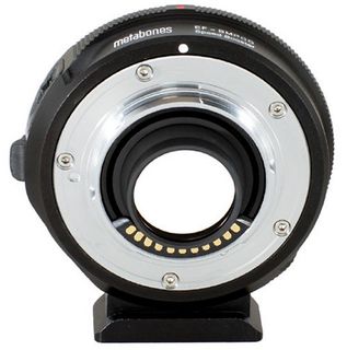 Metabones Speed Booster 0.58x z Canon EF na Blackmagic Pocket Cinema Camera (BMPCC Micro 4/3)