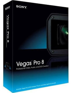 Sony Vegas 8 Pro