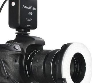 Aputure Amaran Halo AHL-HC100 LED kruhové světlo Canon