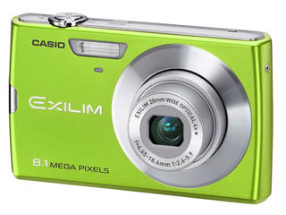 Casio EXILIM Z150 zelený