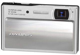 Olympus Mju 1040 stříbrný