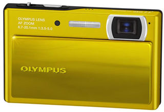 Olympus Mju 1040 žlutý