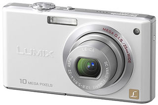 Panasonic Lumix DMC-FX37 bílý