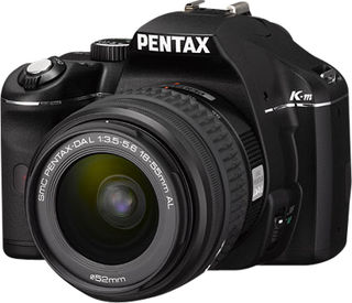 Pentax K-m + 18-55 mm