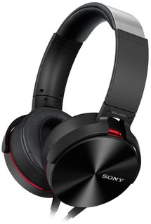 Sony sluchátka MDR-XB950AP černá