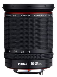 Pentax DA 16-85 mm f/3,5-5,6 ED DC WR