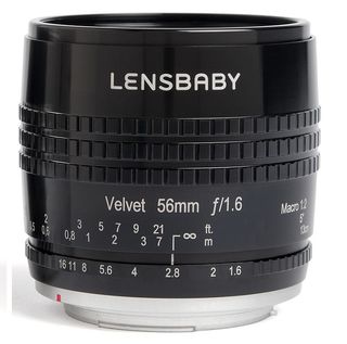 Lensbaby Velvet 56 pro Canon