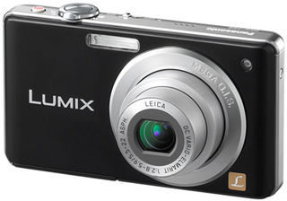 Panasonic Lumix DMC-FS6 černý