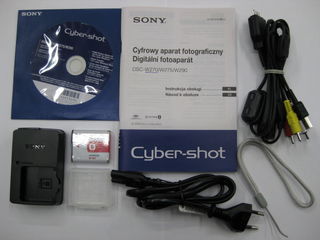 Sony CyberShot DSC-W270 červený