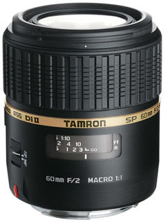 Tamron AF SP 60 mm f/2,0 Di II Macro pro Canon