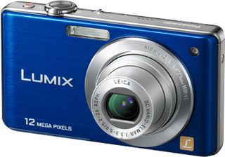 Panasonic Lumix DMC-FS15 modrý