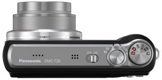 Panasonic Lumix DMC-TZ6 černý