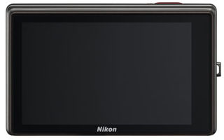 Nikon CoolPix S70 červený