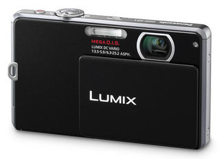 Panasonic Lumix DMC-FP1 černý
