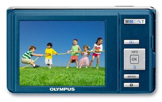 Olympus FE-4040 modrý