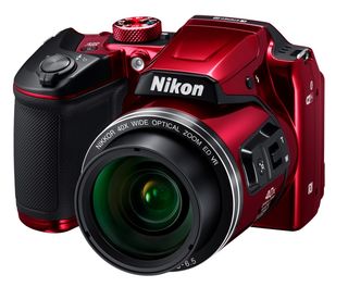 Nikon Coolpix B500 červený + 16GB karta + brašna TLZ 10 + ochrana LCD + poutko!