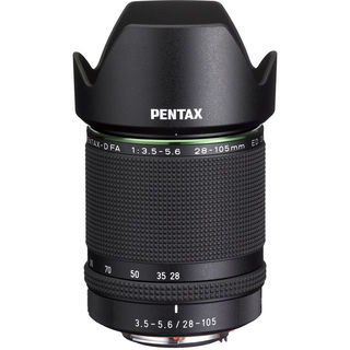 Pentax HD D FA 28-105 mm f/3,5-5,6 ED DC WR