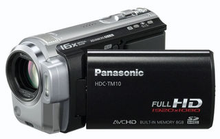 Panasonic HDC-TM10 + SD 8GB karta + brašna DFV 42 zdarma!